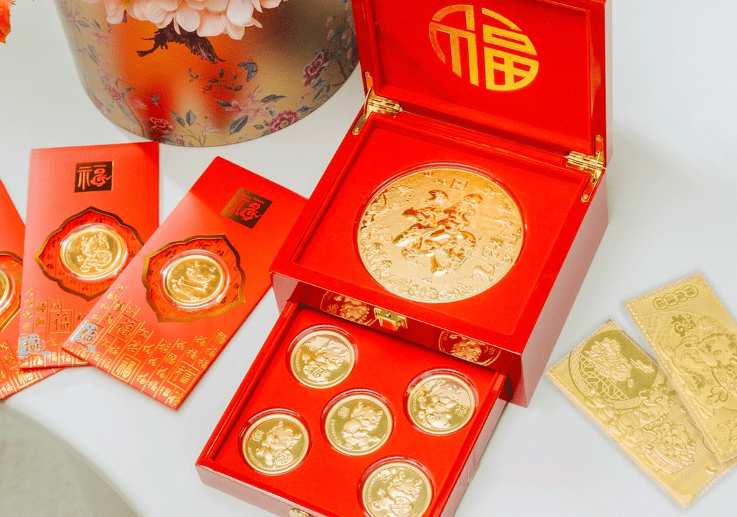 999 Pure Gold Collectables | Auspicious Gifts | Chip Lee SG