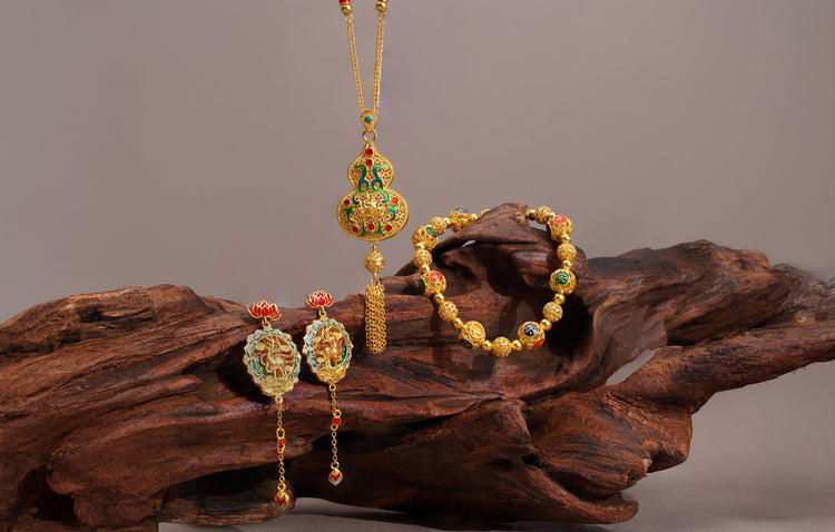 999 Gu Fa Jin 古法金 Collection | 24K