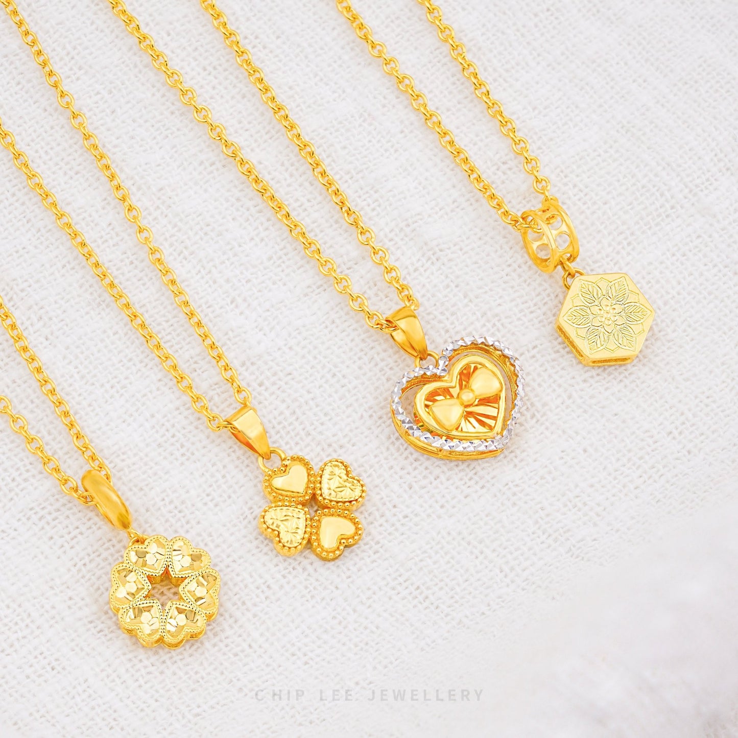 Flower Pendant