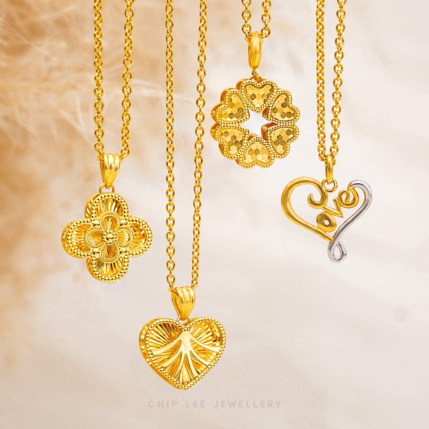 Mixed Love Pendant