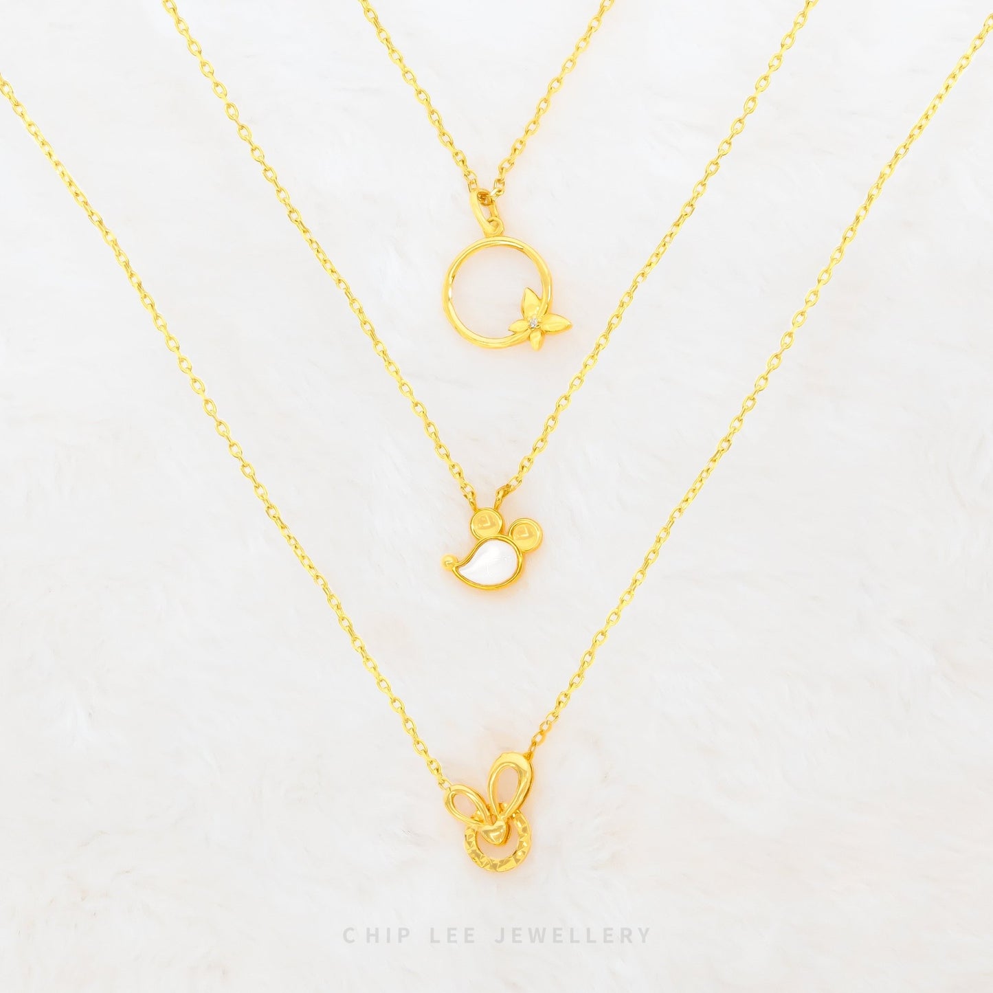Dainty Butterfly Necklace - Chip Lee Jewellery