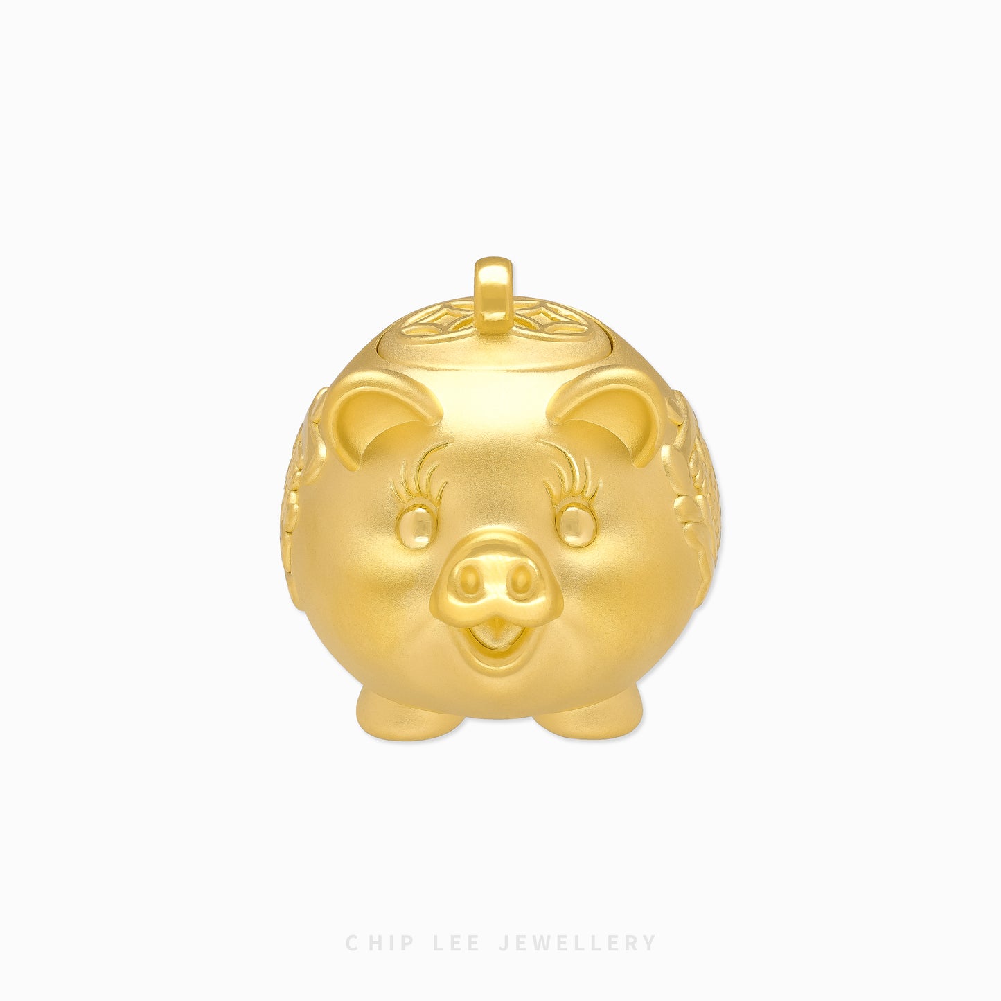 999 Pure Gold Prosperity Pig Figurine