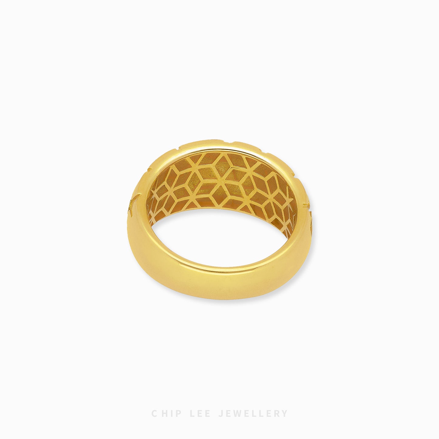 Animal Print Design Ring - Chip Lee Jewellery