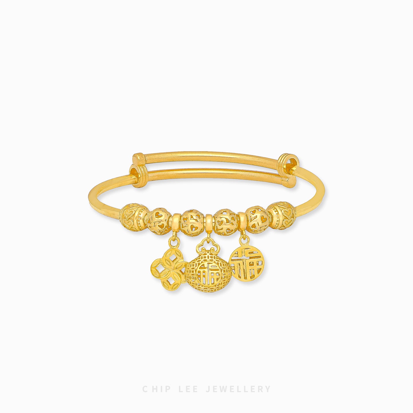 Prosperity Baby Bangle