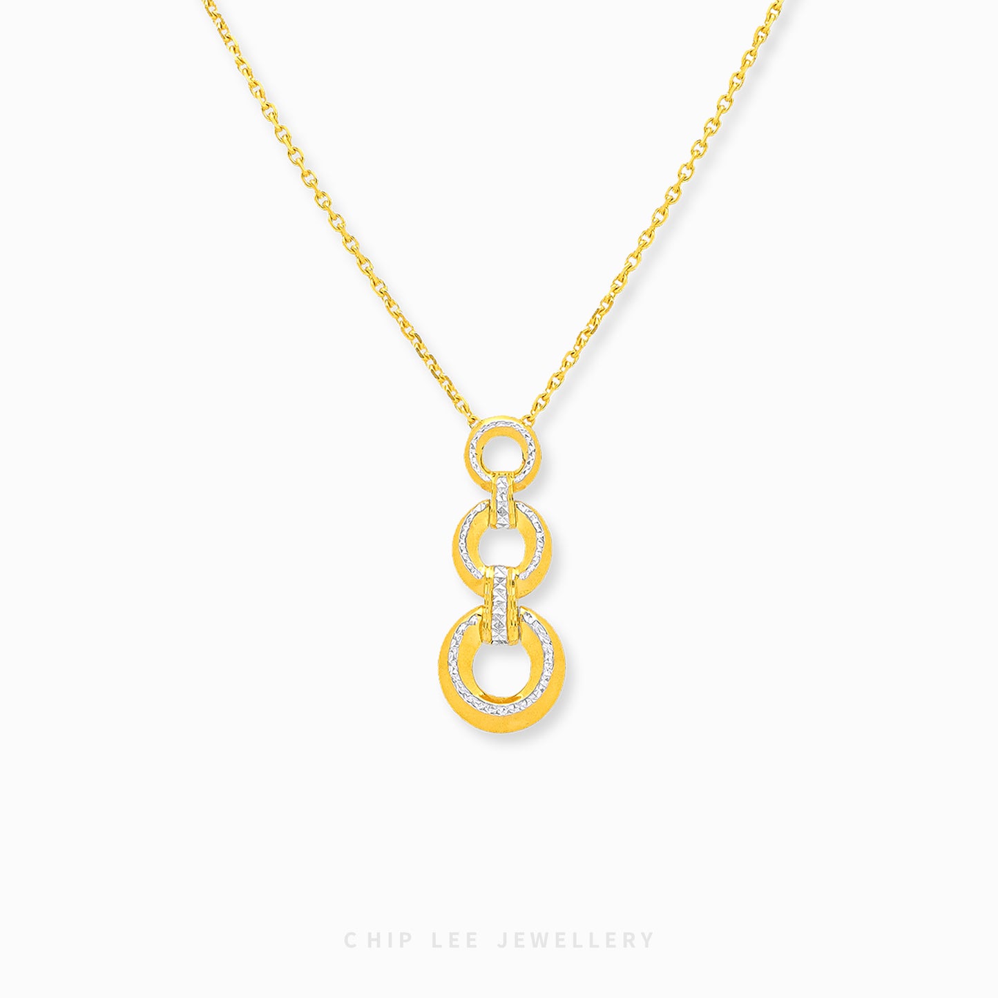 Duo Tone Oracle Necklace