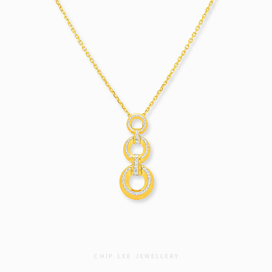 Duo Tone Oracle Necklace