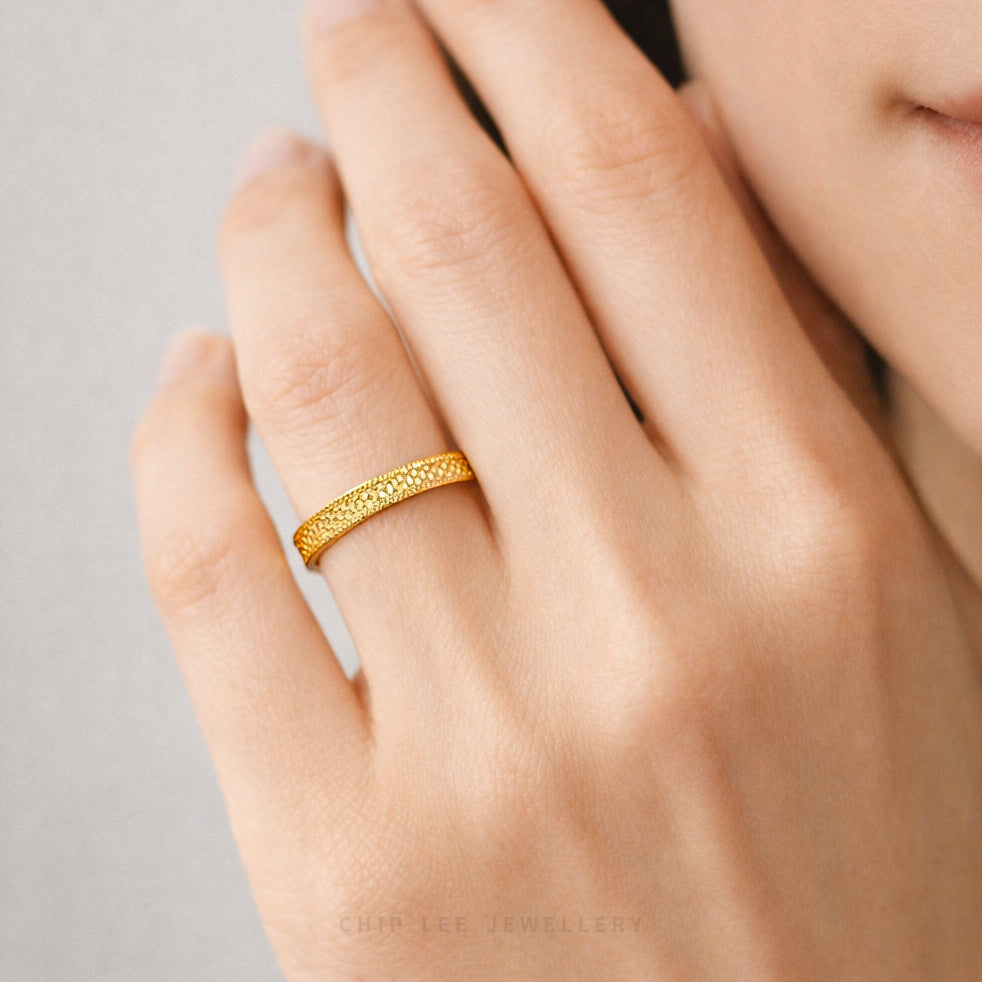 Honeycomb Ring