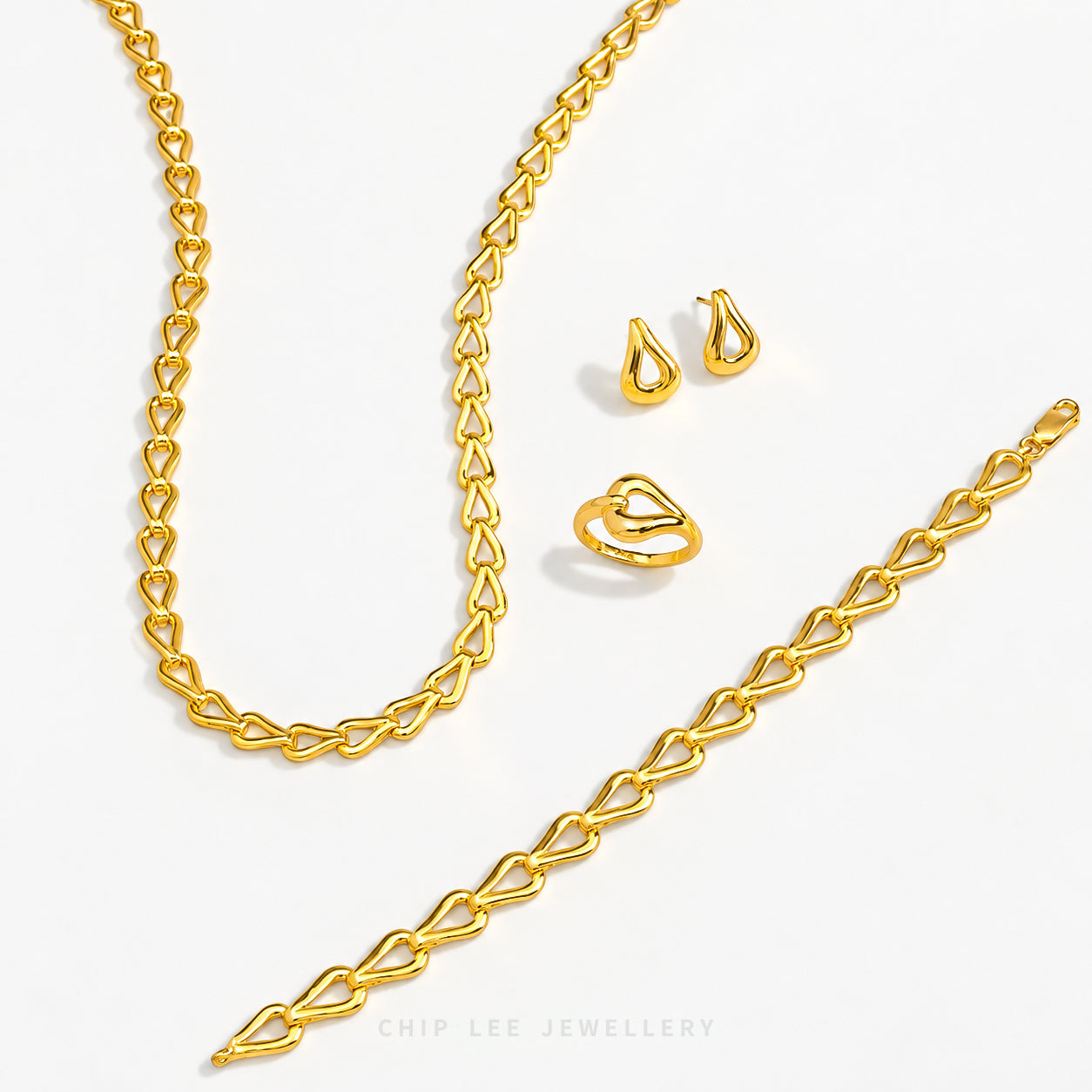 Classic Dewdrop Earrings