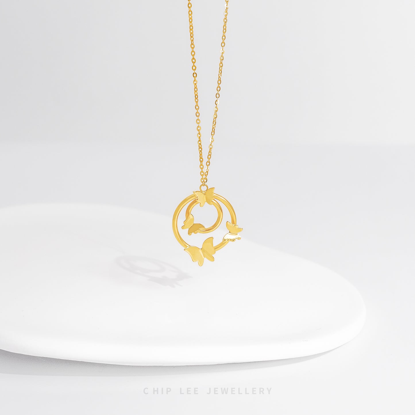 Oracle Butterfly Necklace