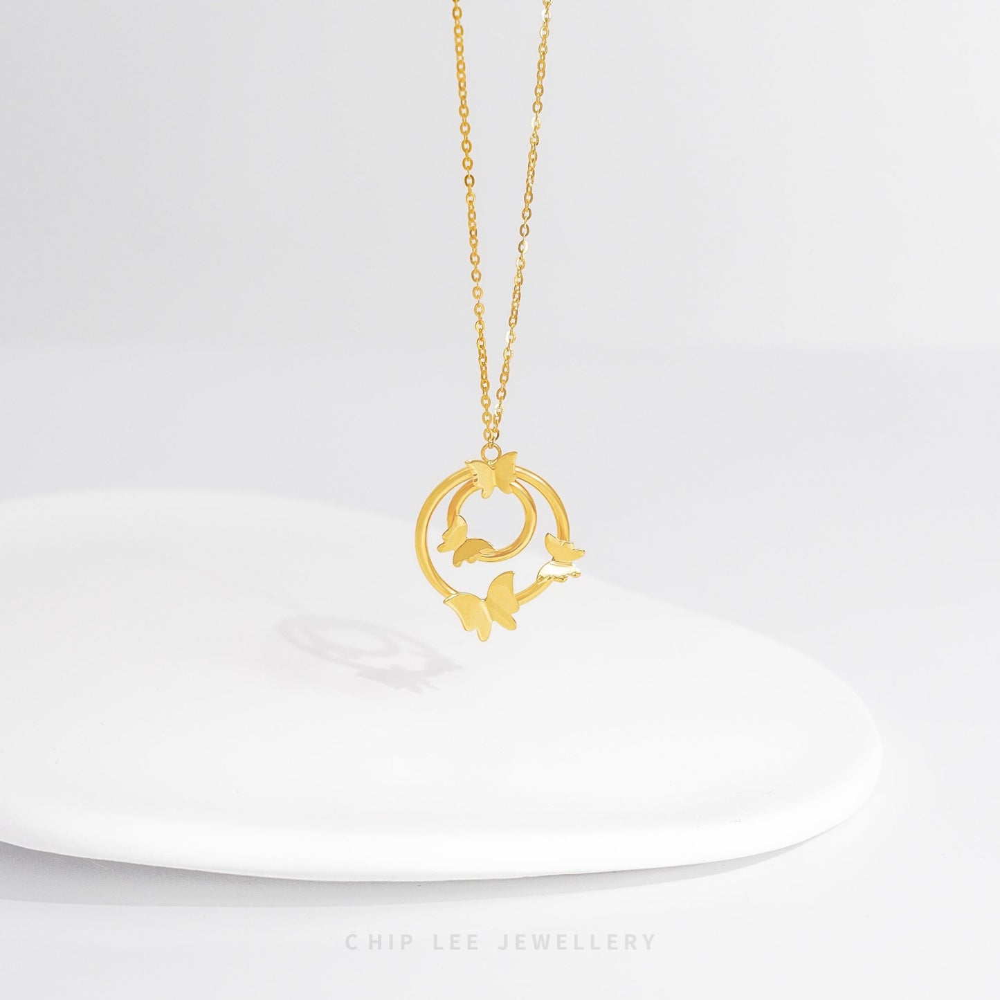 Oracle Butterfly Necklace