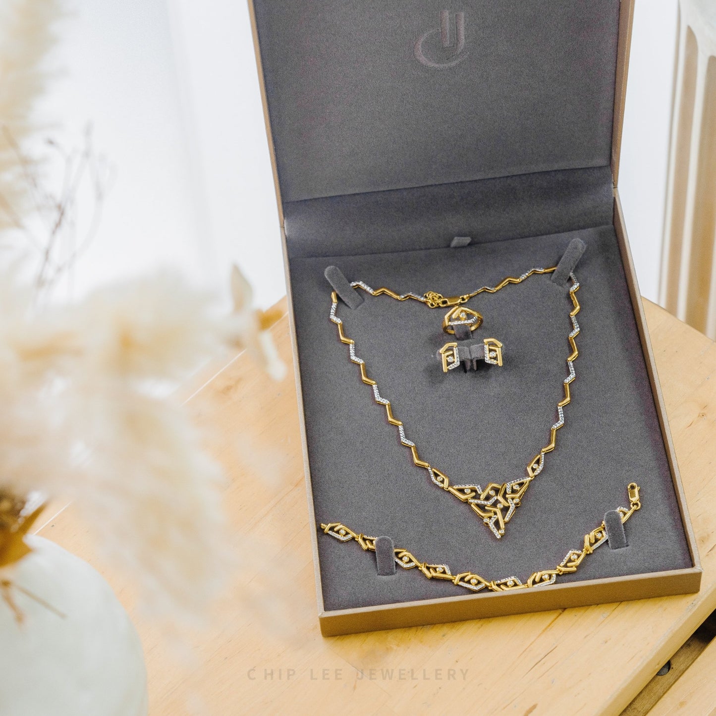 Duo Tone Turkish Design Bracelet - Chip Lee Jewellery