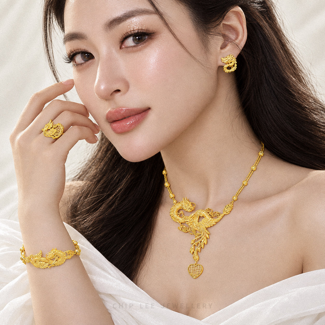 Dragon & Phoenix Earrings