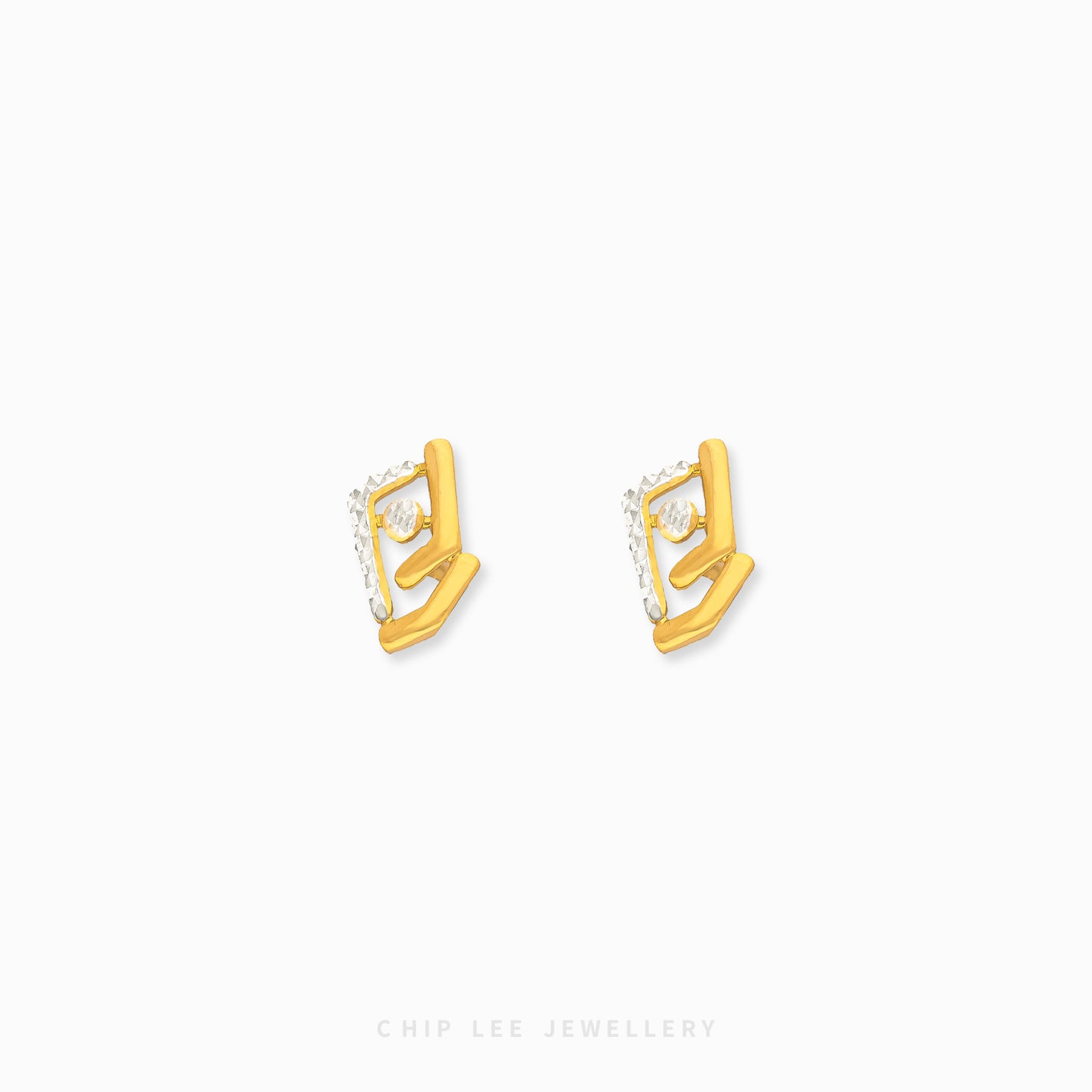 Duo Tone Greco Studs