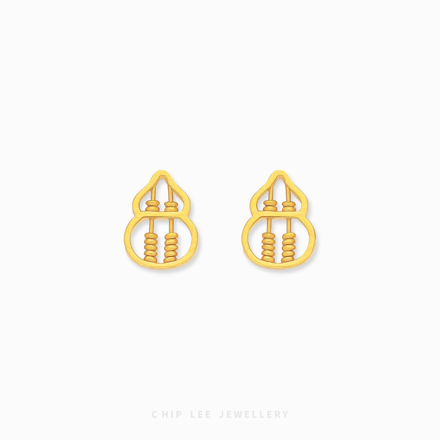 Abacus Hulu Stud Earring