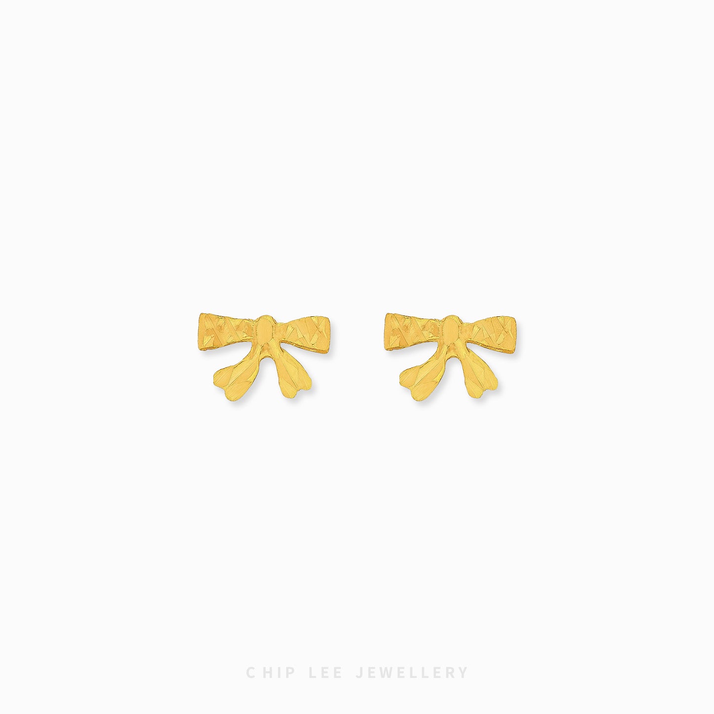 Dainty Ribbon Studs