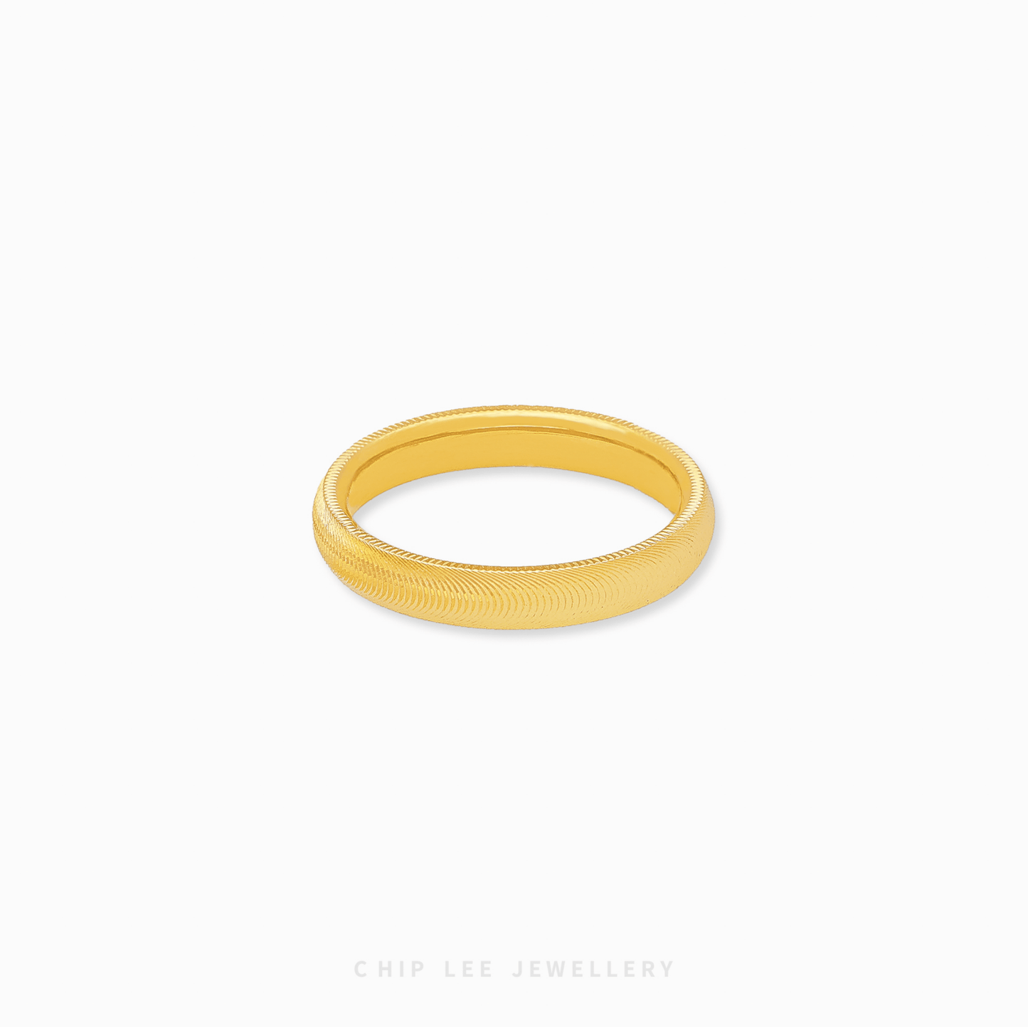 916 Gold Gleam Ring by Chip Lee Jewellery, featuring a minimalist design with a sleek, polished finish, adding subtle elegance to any outfit.