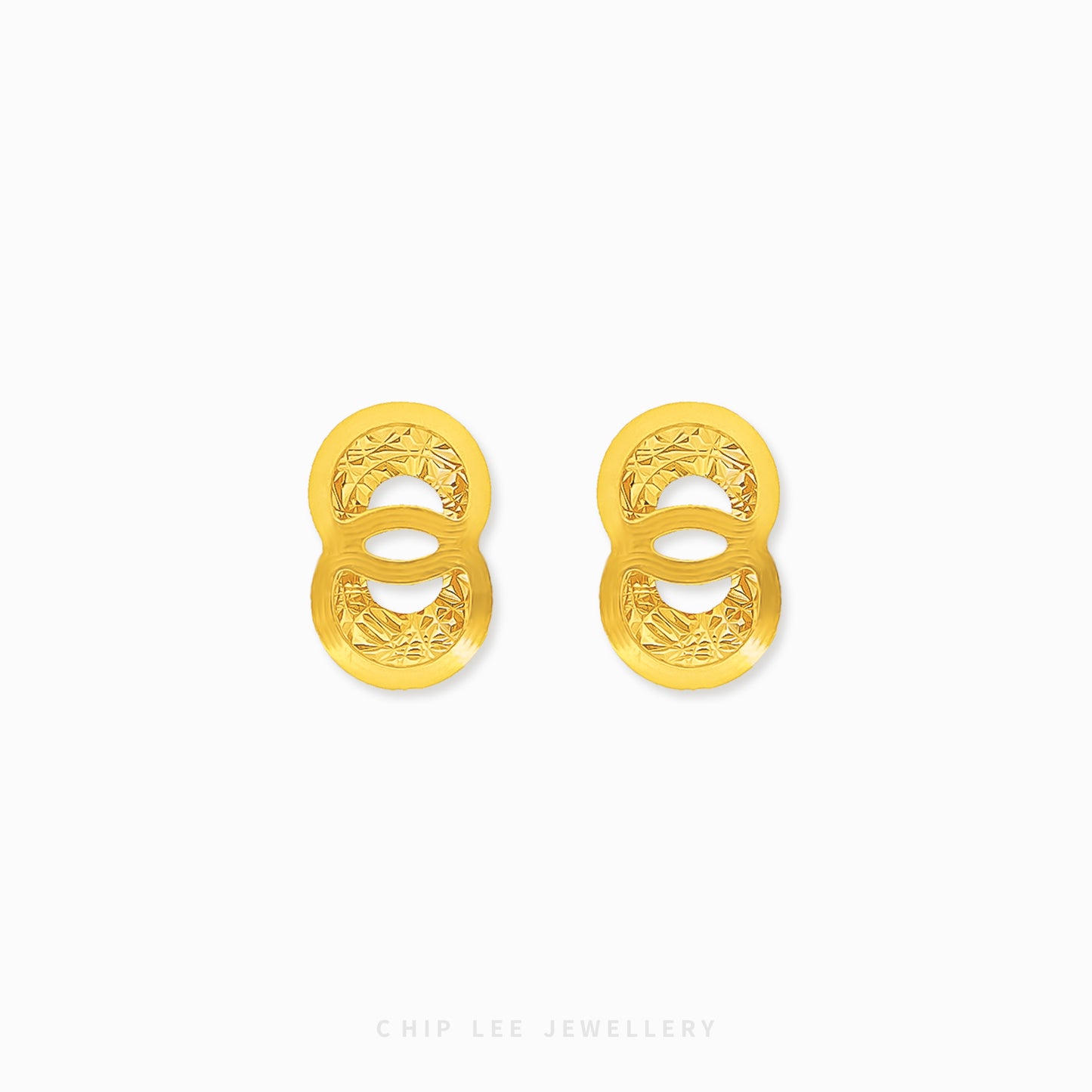 Hollow Intricate Earring
