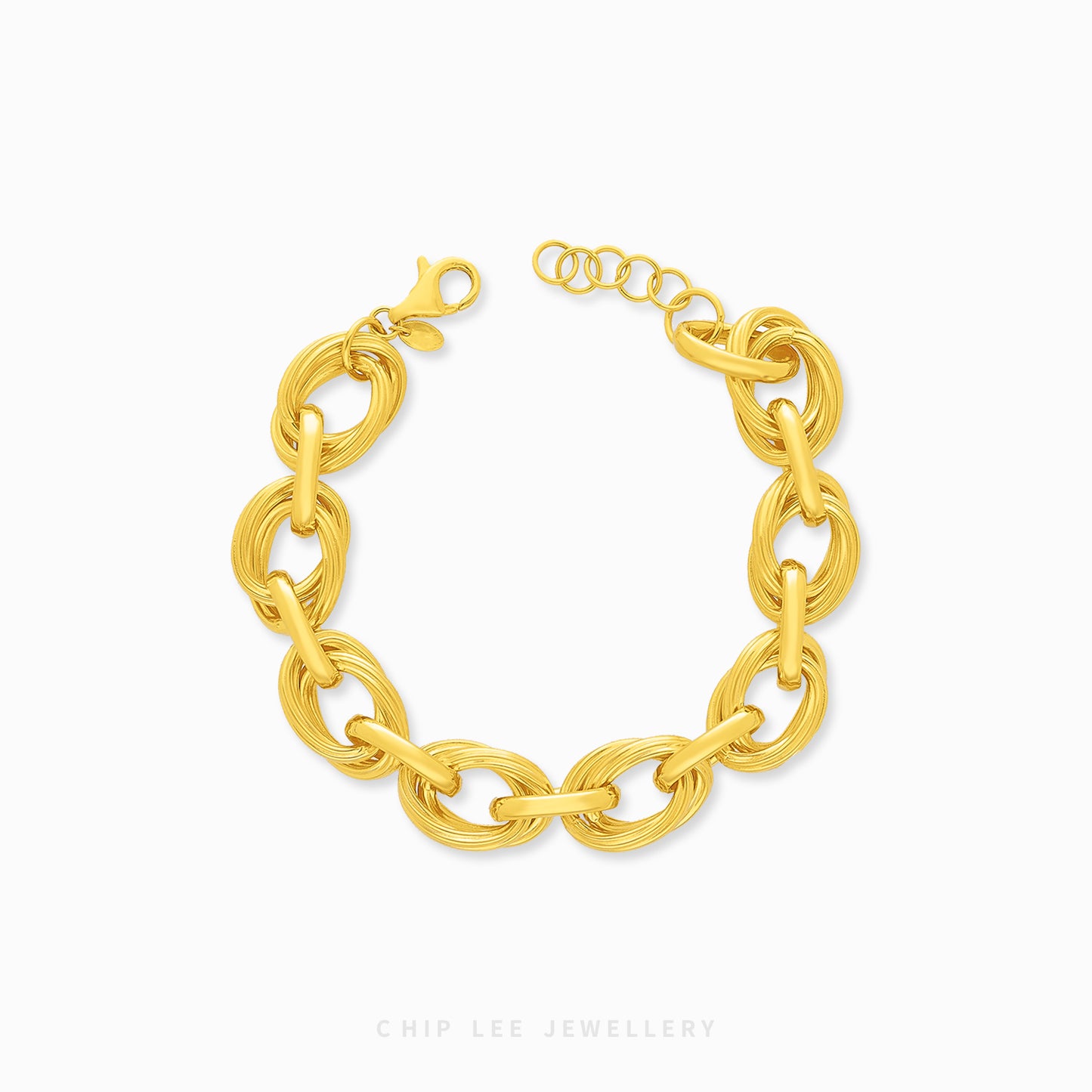Duo Interlink Bracelet