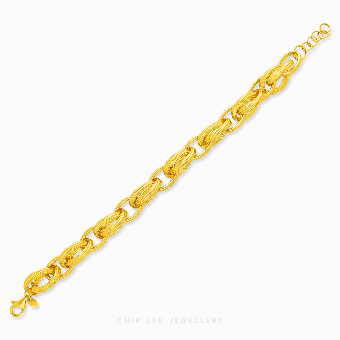 Duo Interlink Bracelet