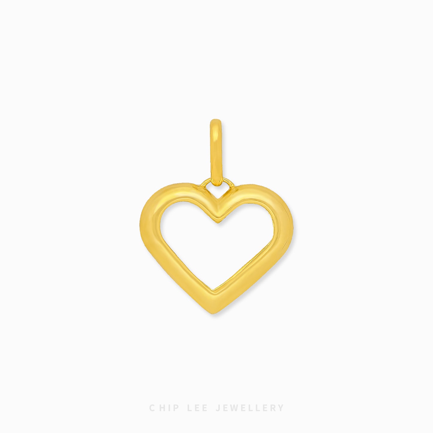 Classic Hollow Heart Pendant