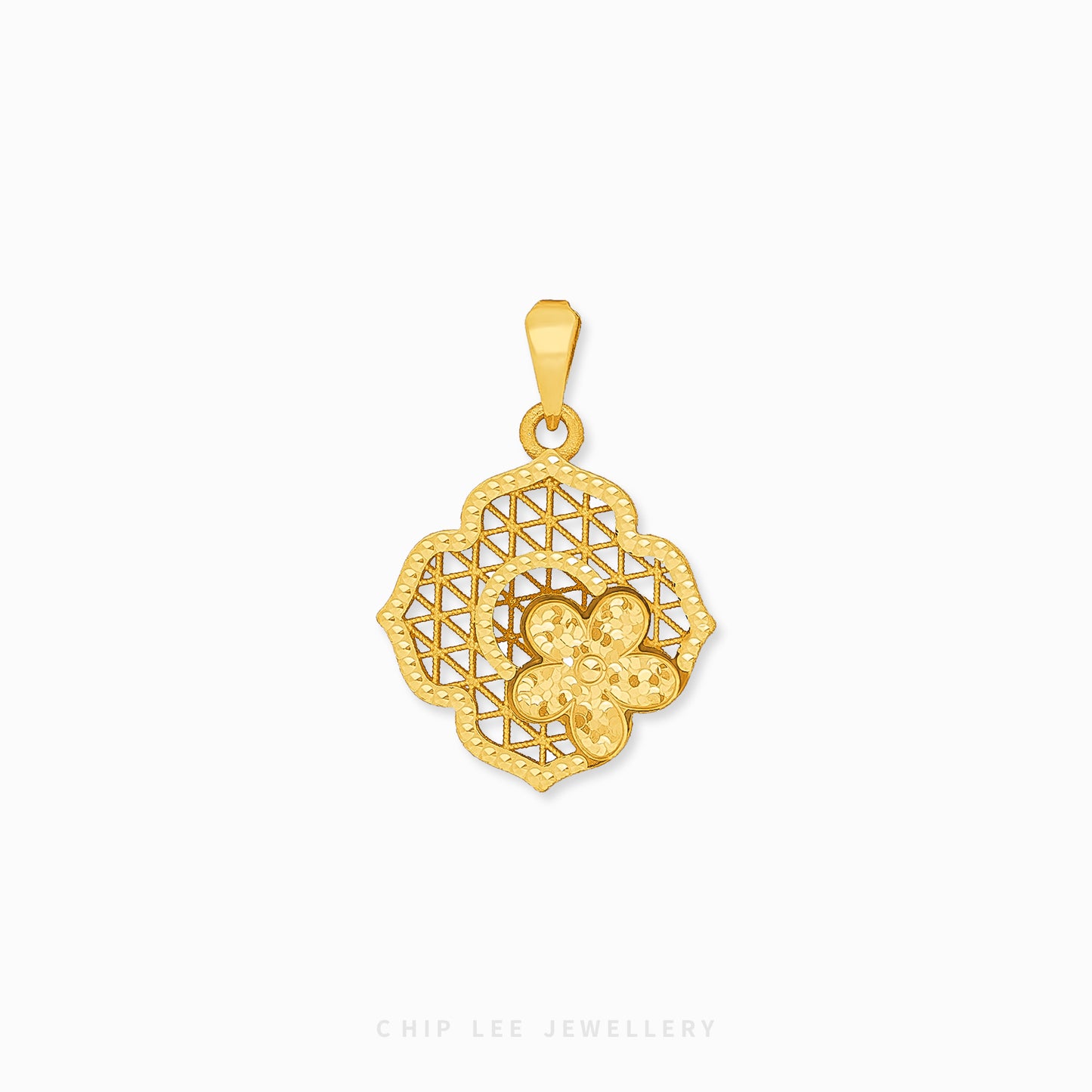 Floral Pendant