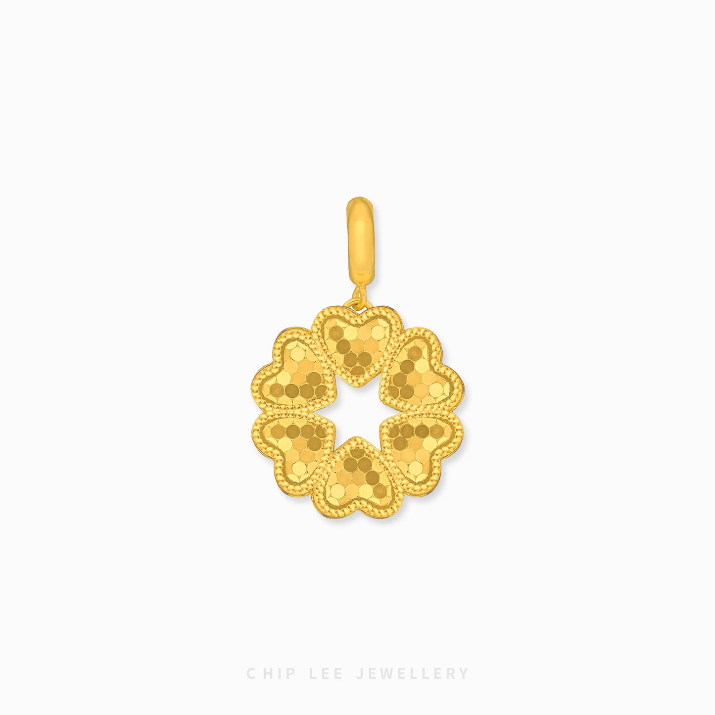 6 Hearts Pendant