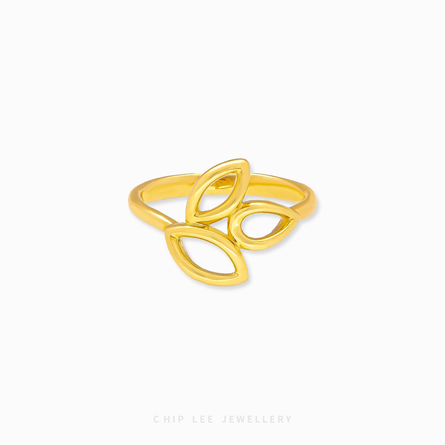 Leaf Petals Ring