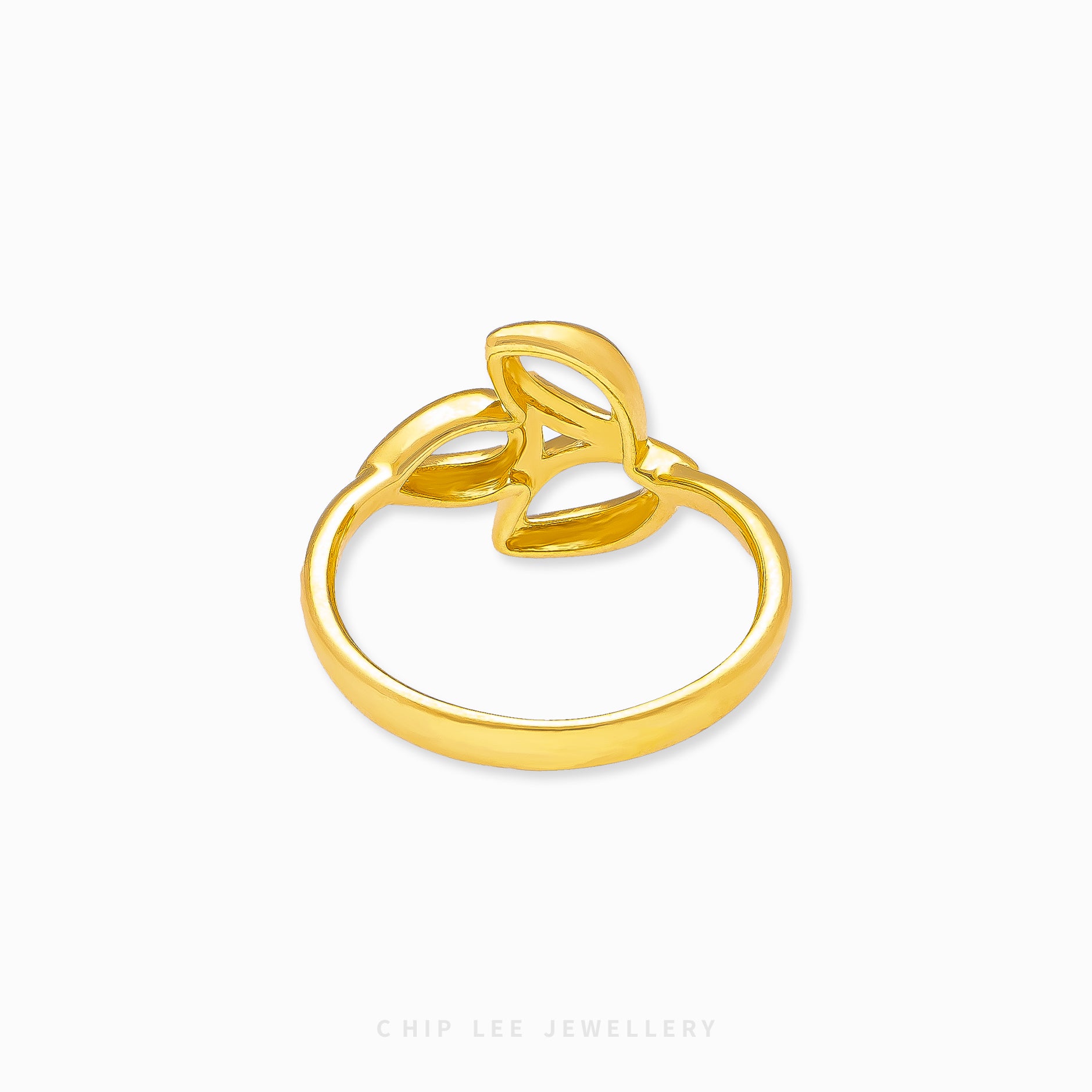 Leaf Petals Ring - Chip Lee Jewellery