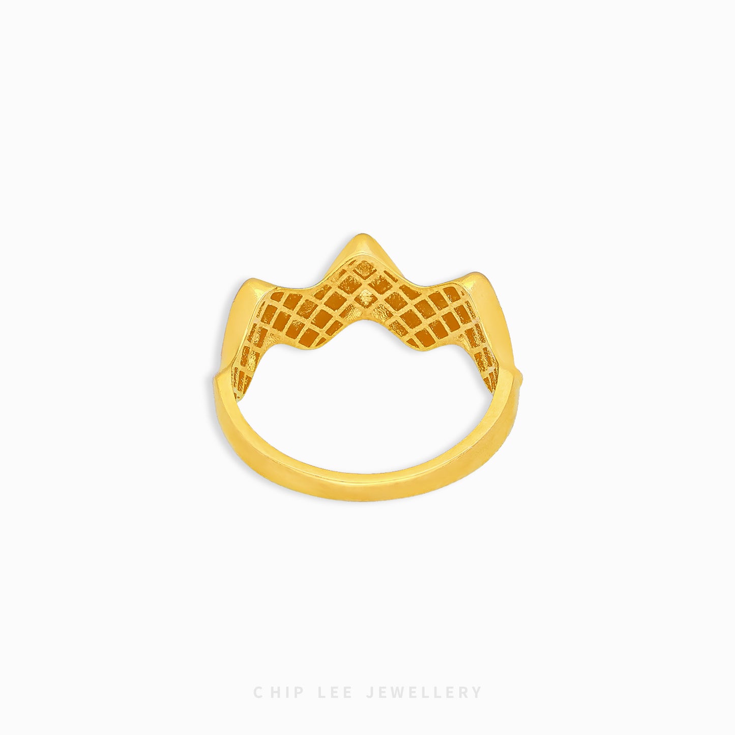Classic Zig Zag Ring