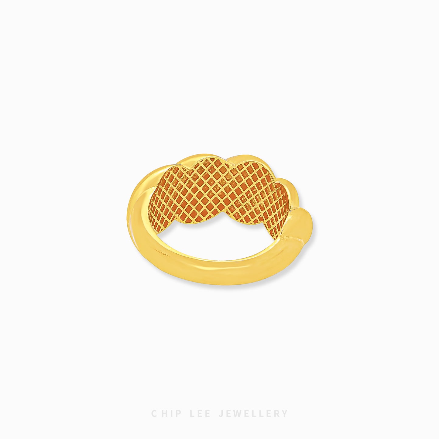 Classic Croissant Ring