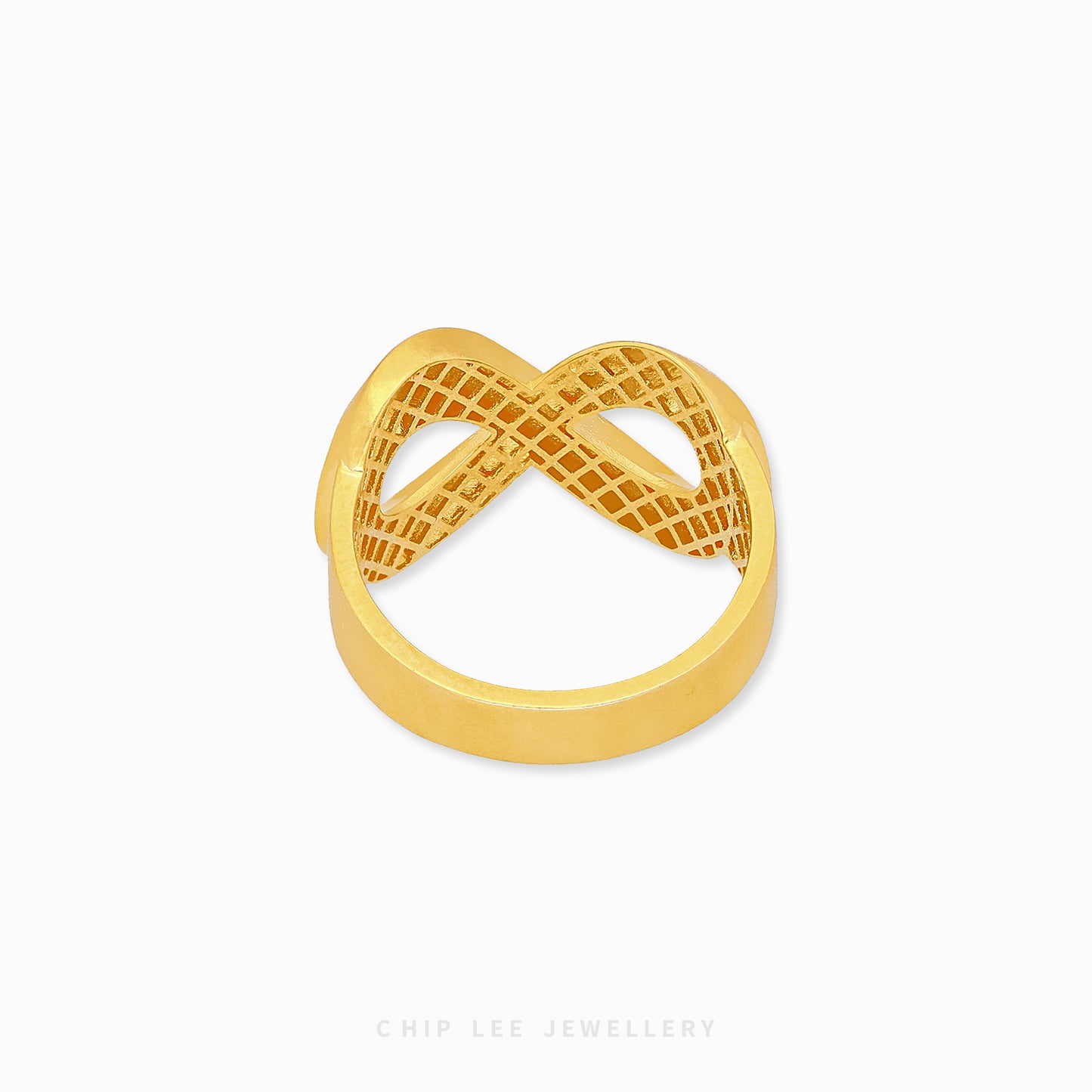 Chunky Infinity Ring