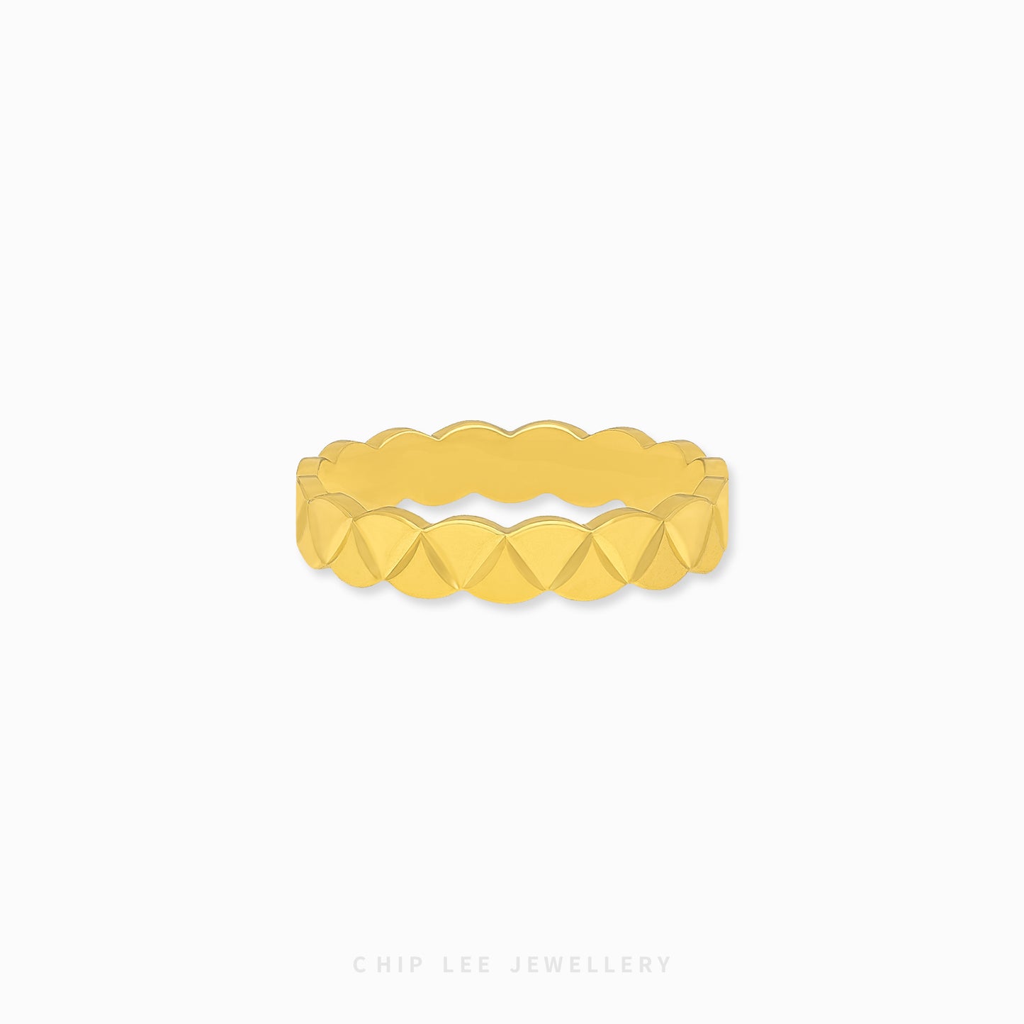 Classic Quilted Ring