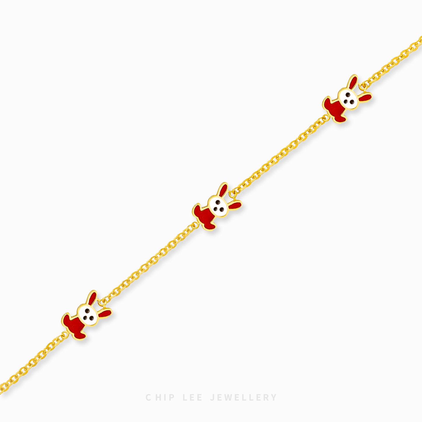 Trio Bunny Baby Bracelet
