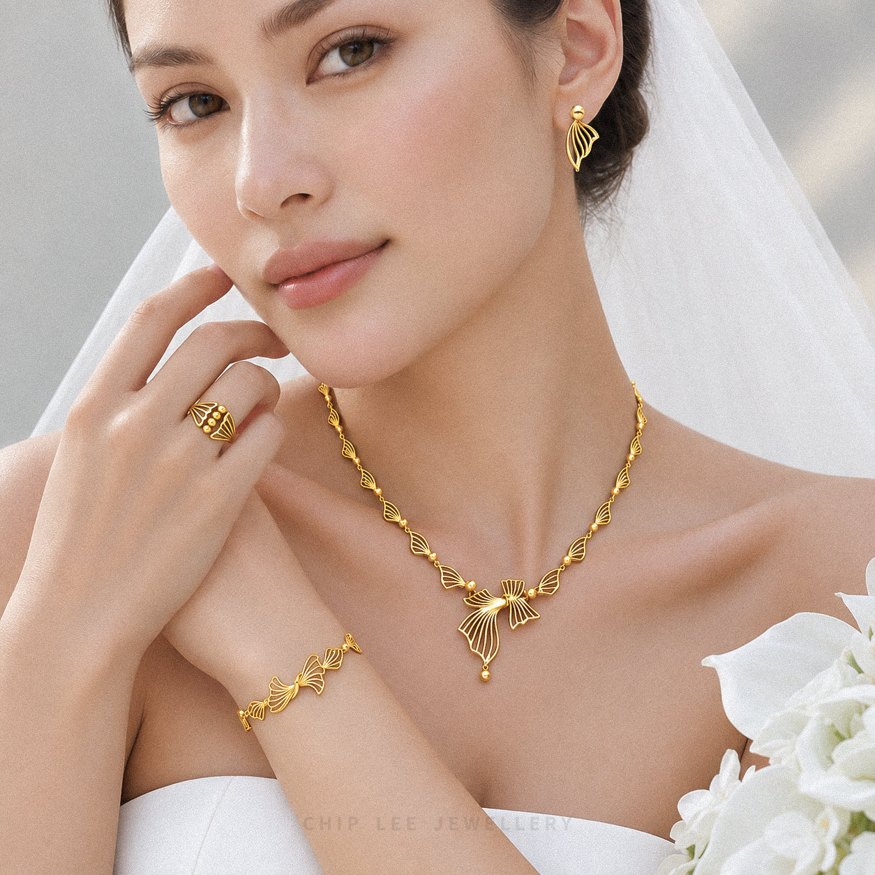 Kurdele Earring