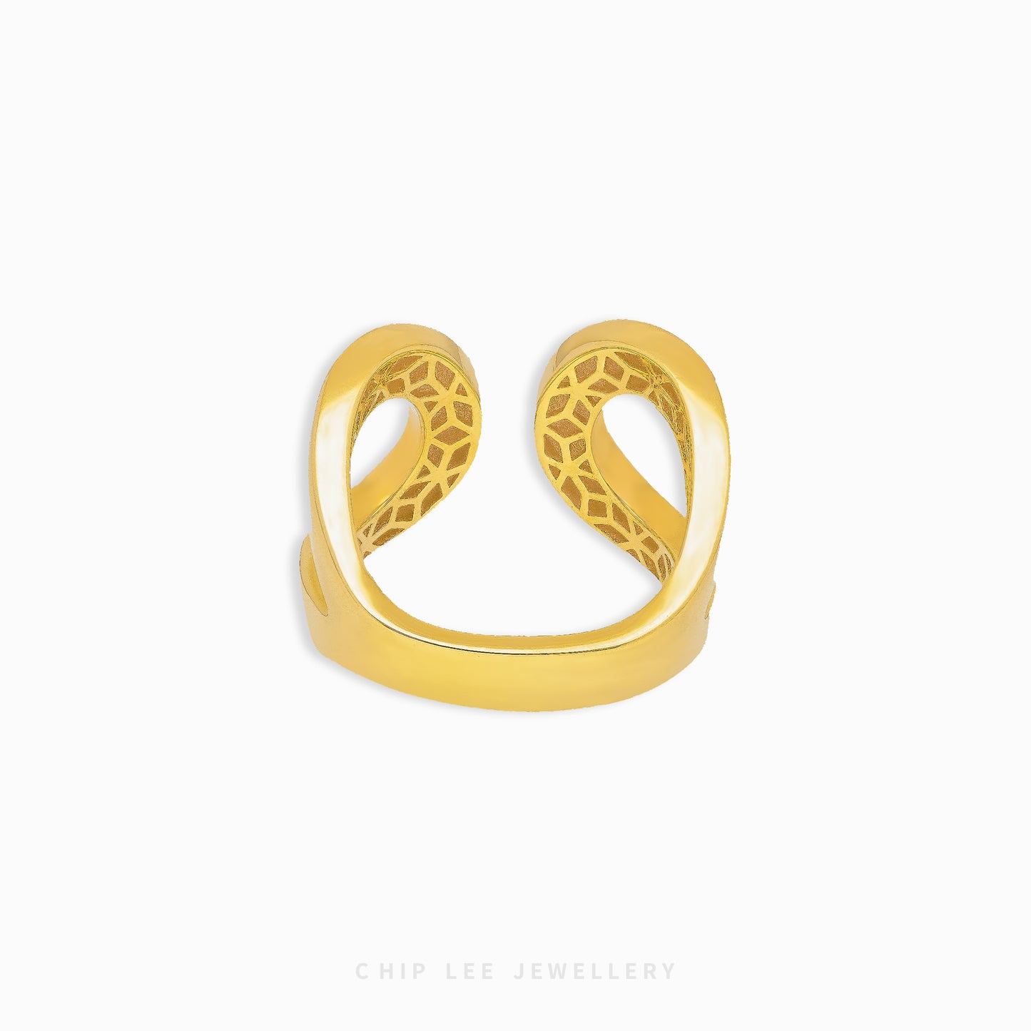 Loop Cuff Ring - Chip Lee Jewellery