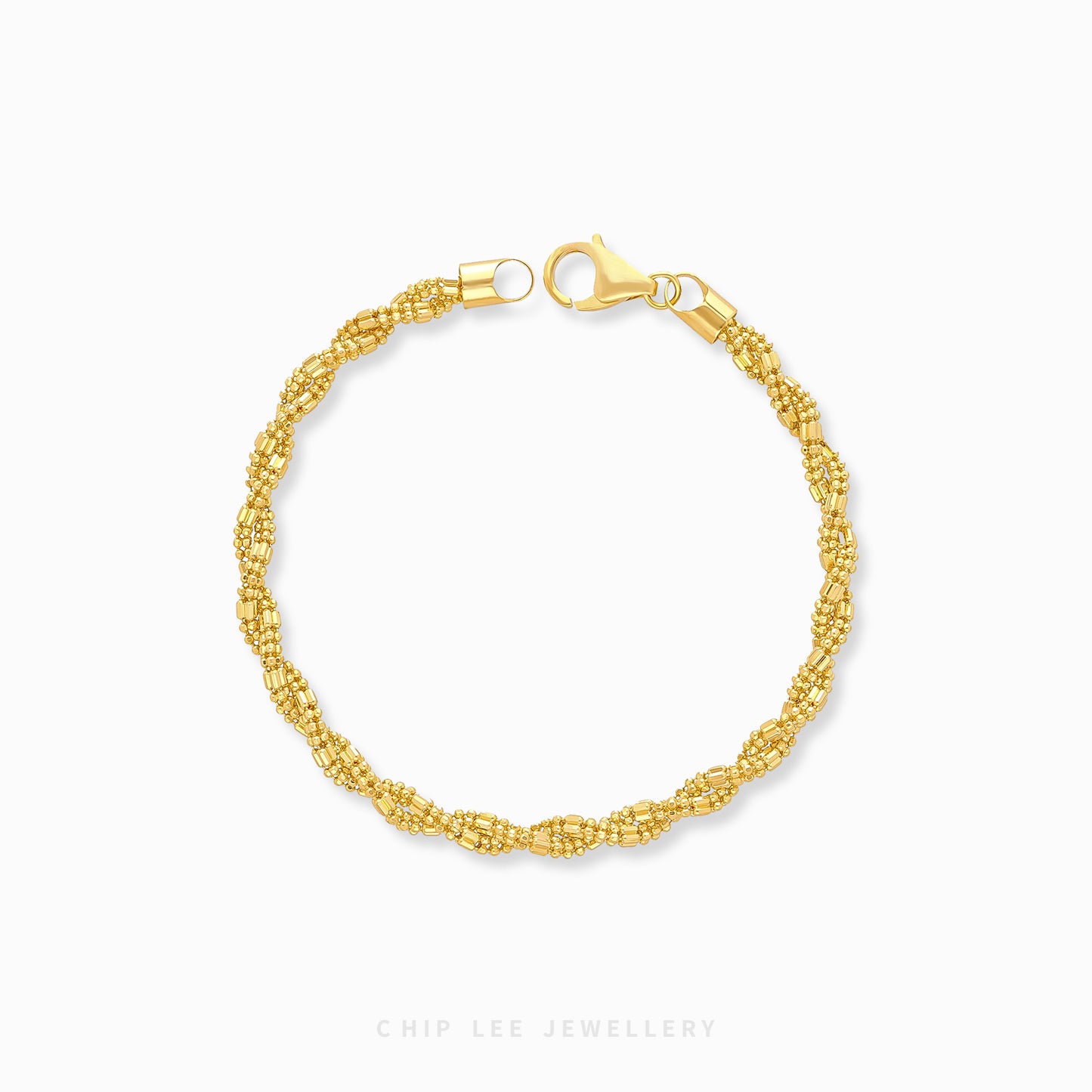 Twisted Chain Bracelet