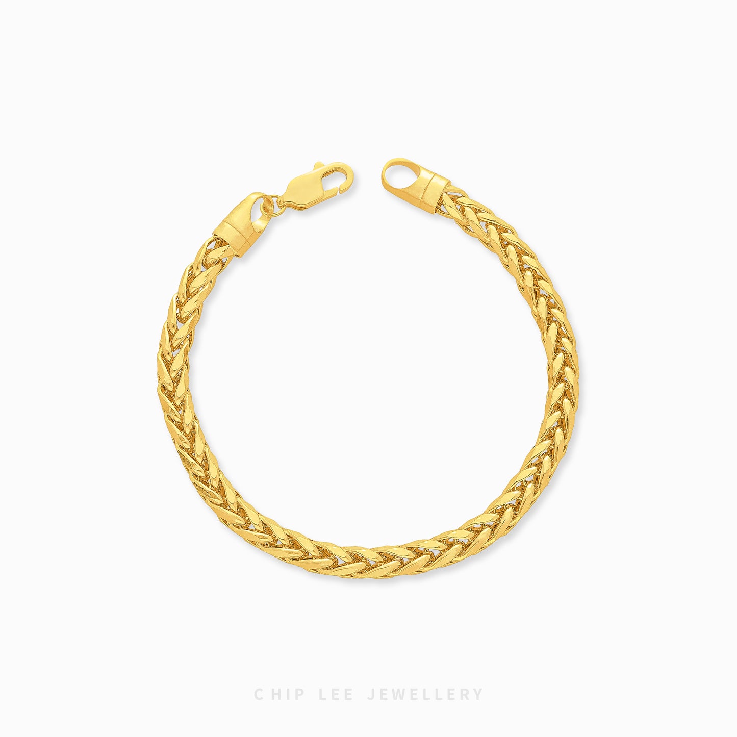 Classic Wheat Chain Bracelet