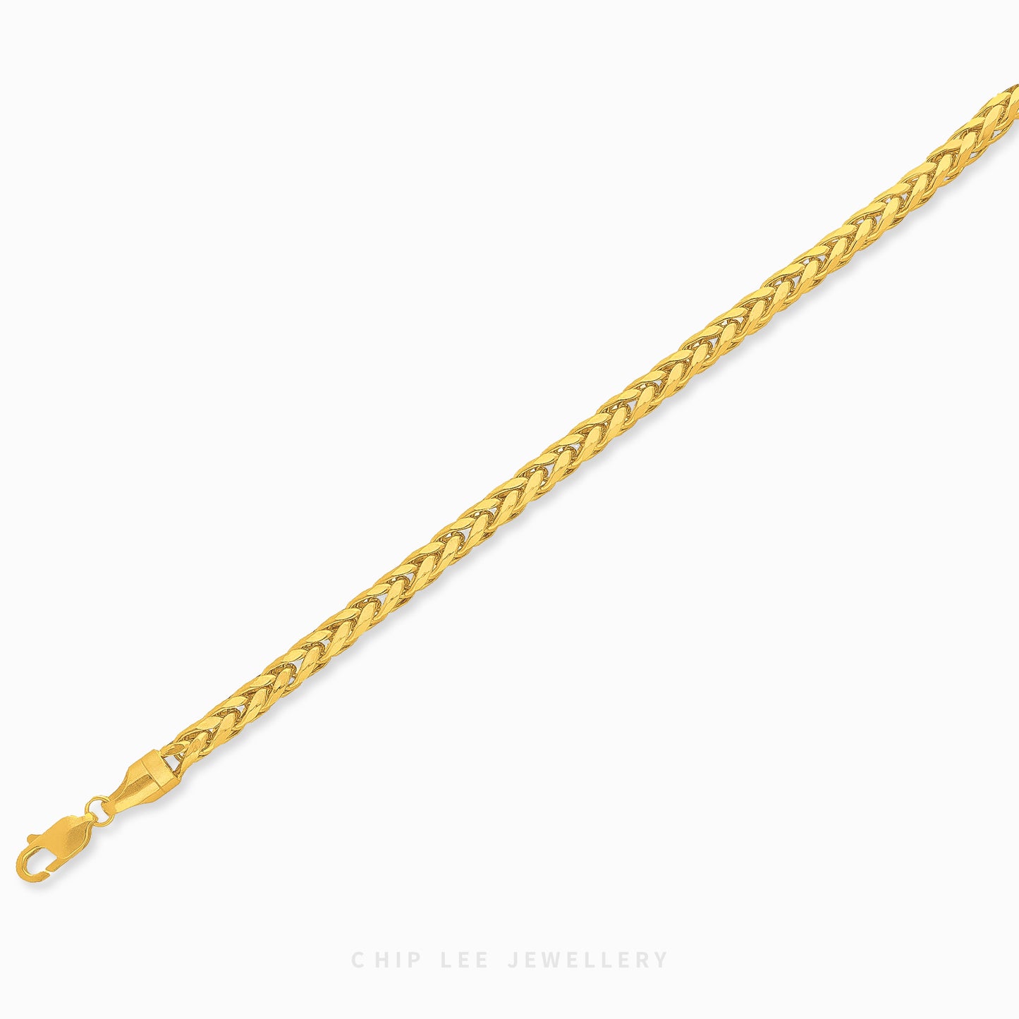 Classic Wheat Chain Bracelet