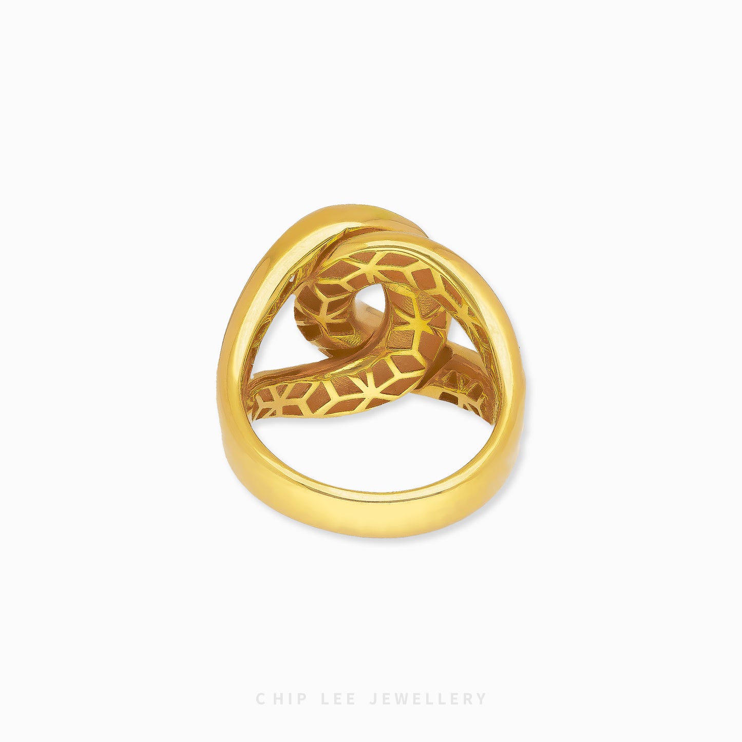 Loop Knot Ring