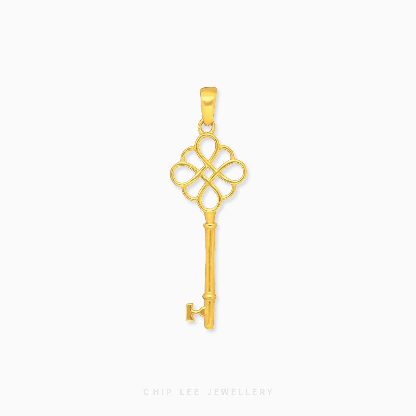 Flora Key Pendant