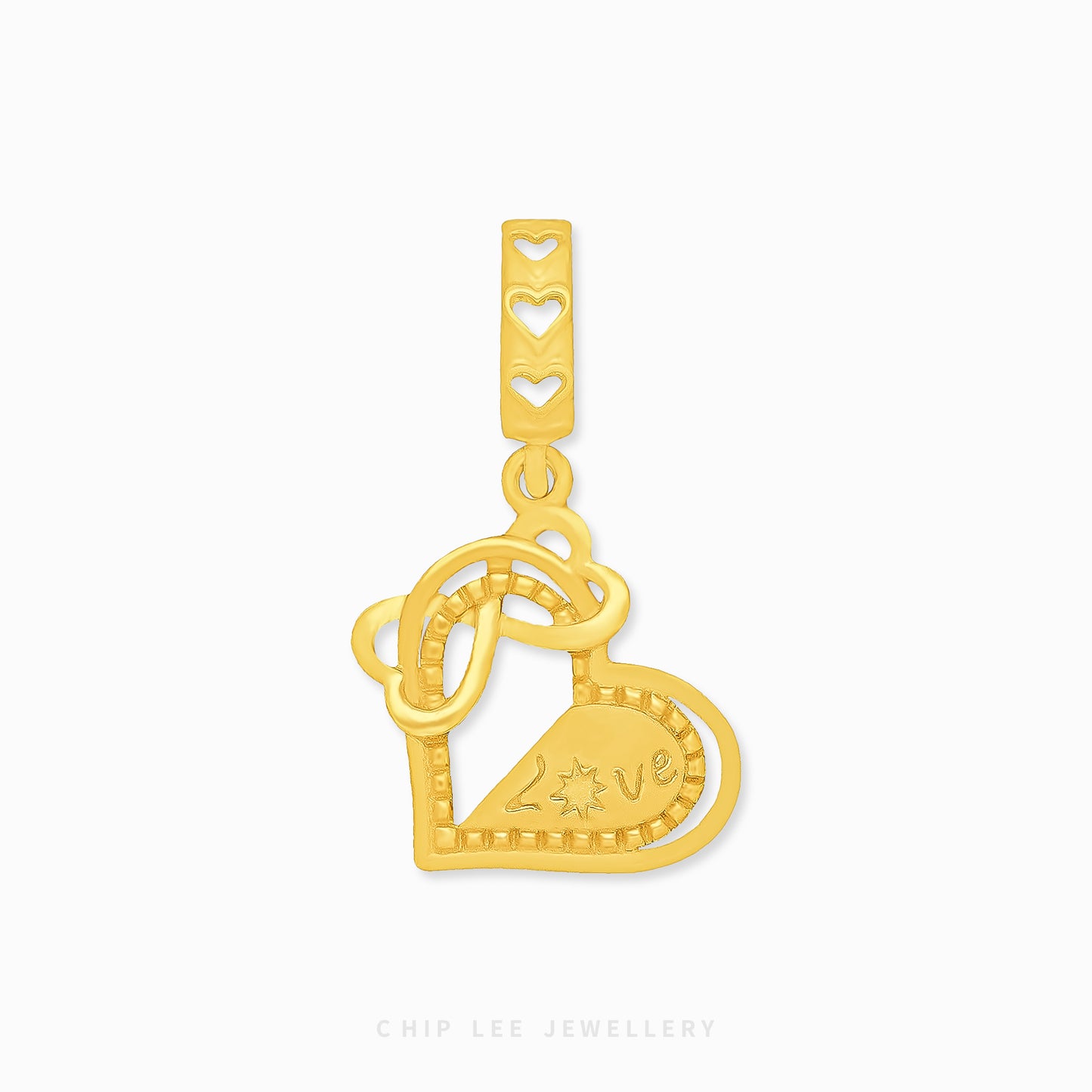 Infinity Love Charm