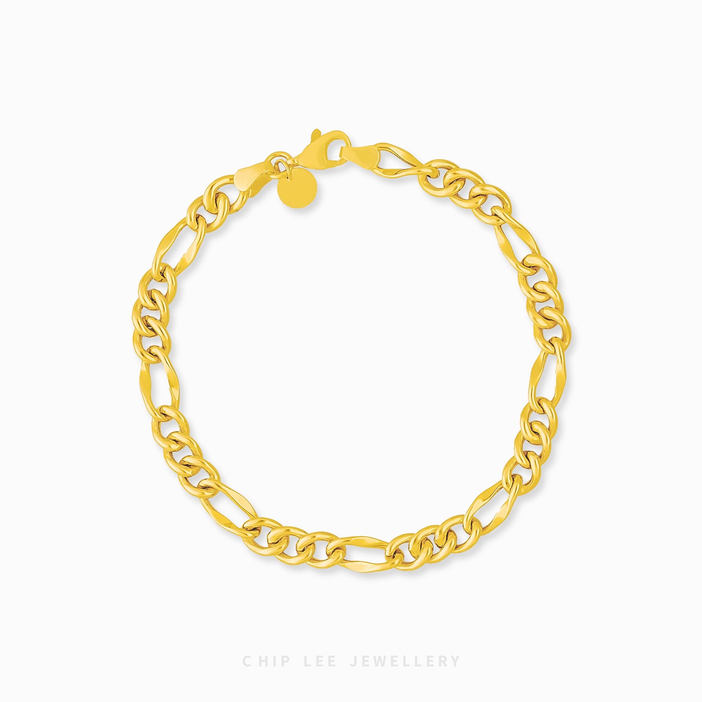 Figaro Chain Bracelet - Chip Lee Jewellery