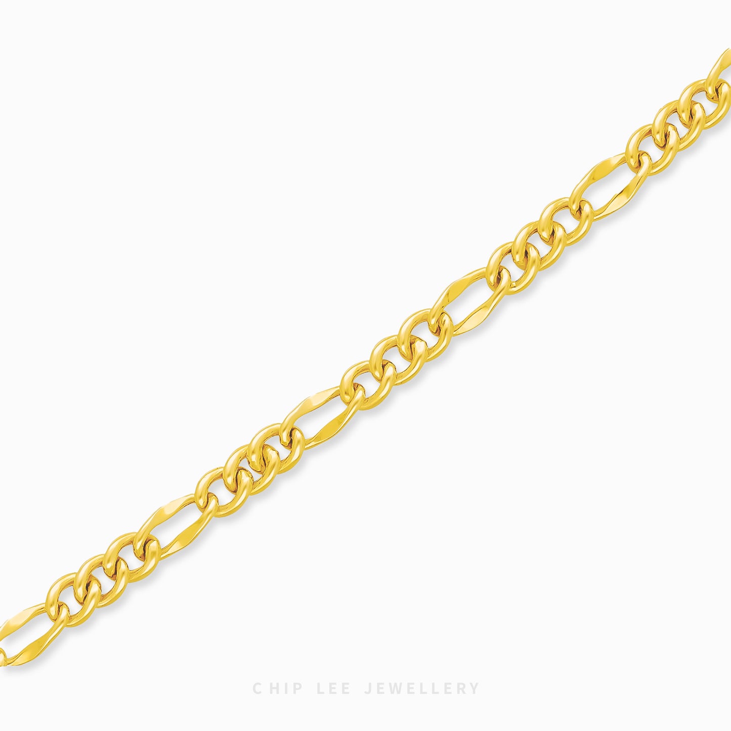 Figaro Chain Bracelet - Chip Lee Jewellery