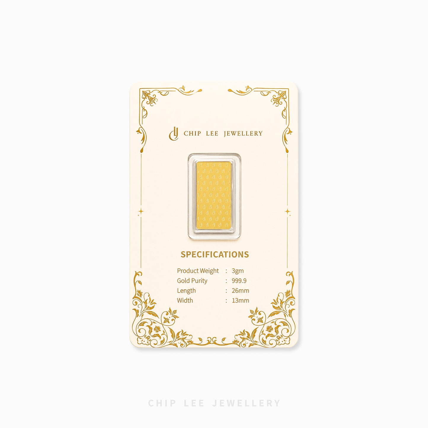 999 Pure Gold Hari Raya Exclusive Edition Gold Bar