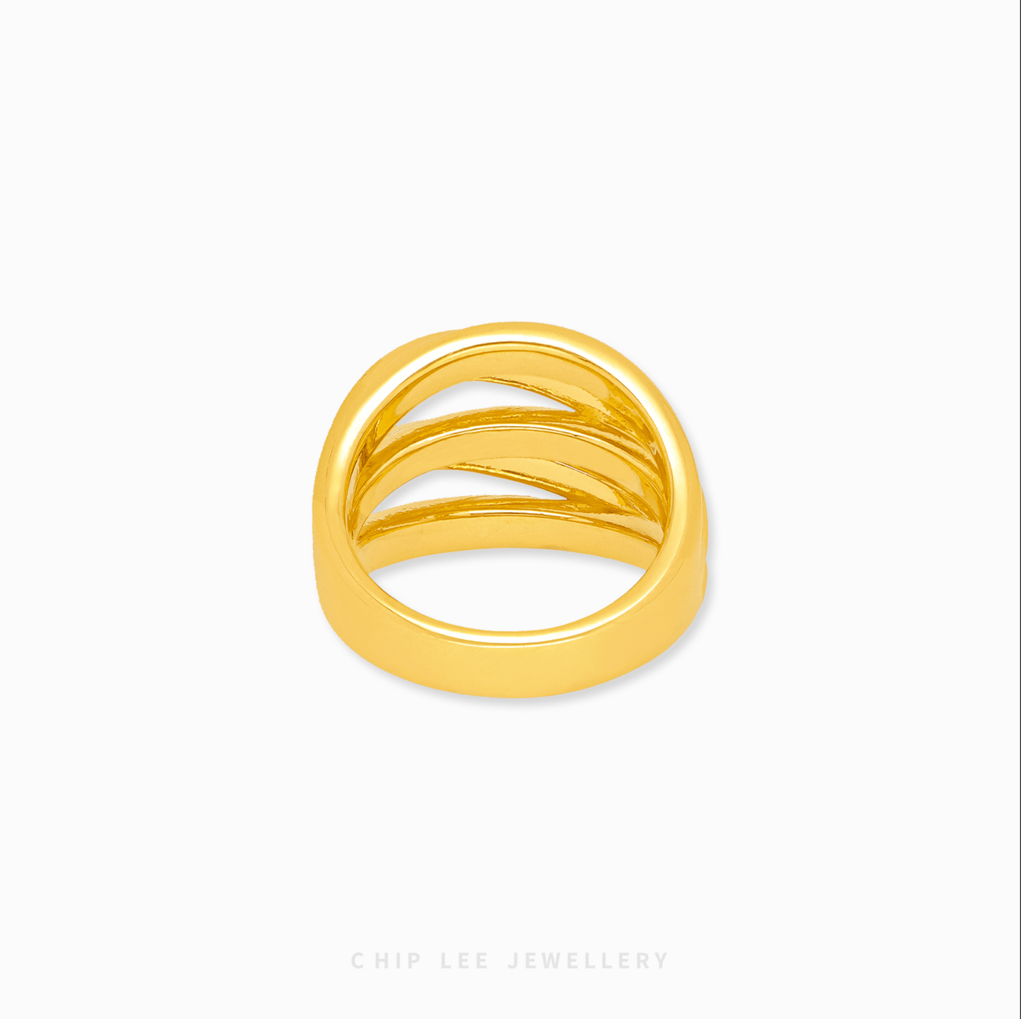 Chunky Entwined Ring