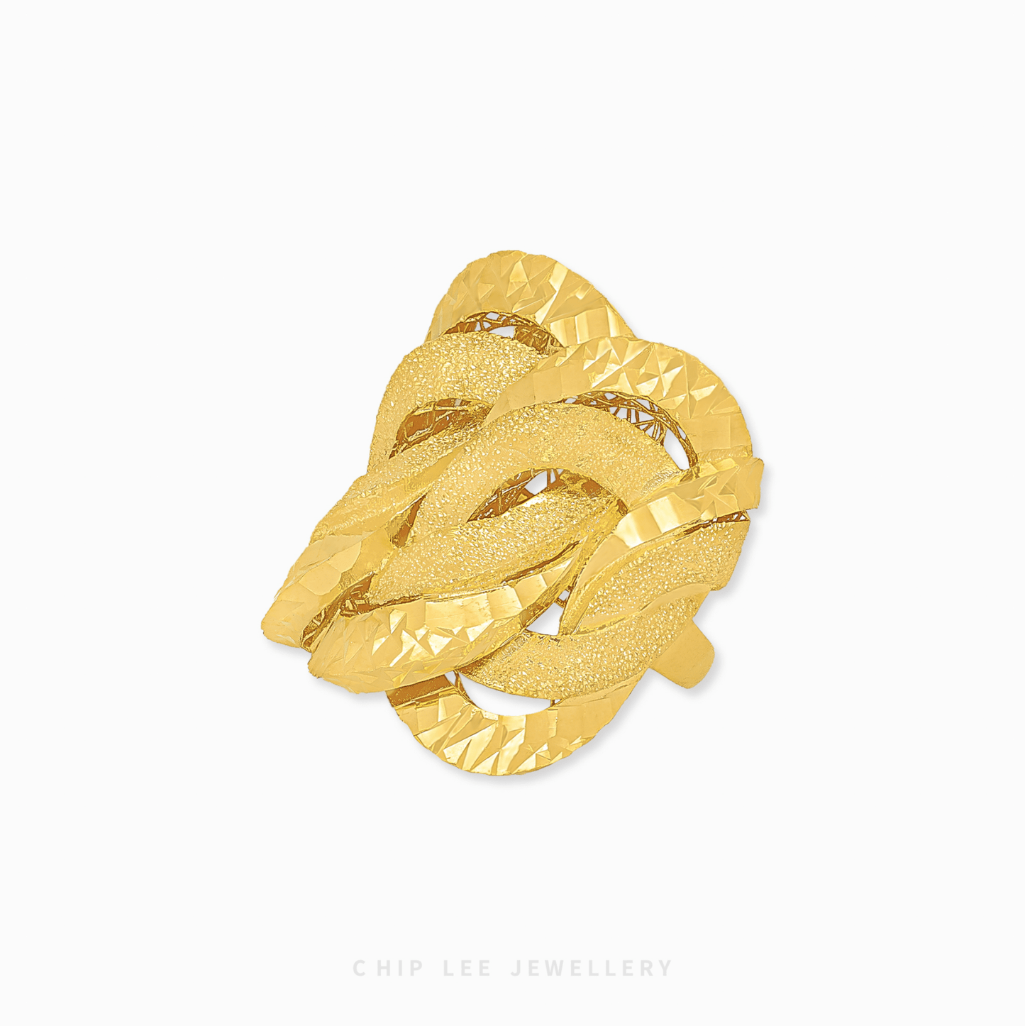 Matte Textured Coco Ring