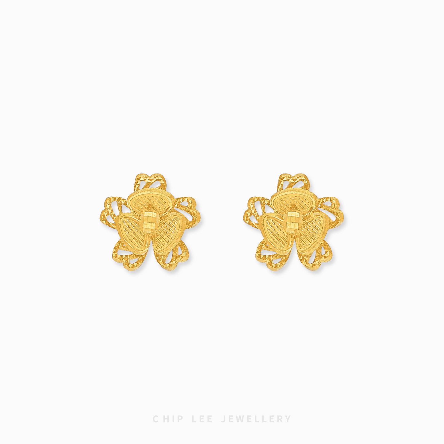 Floral Stud Earrings