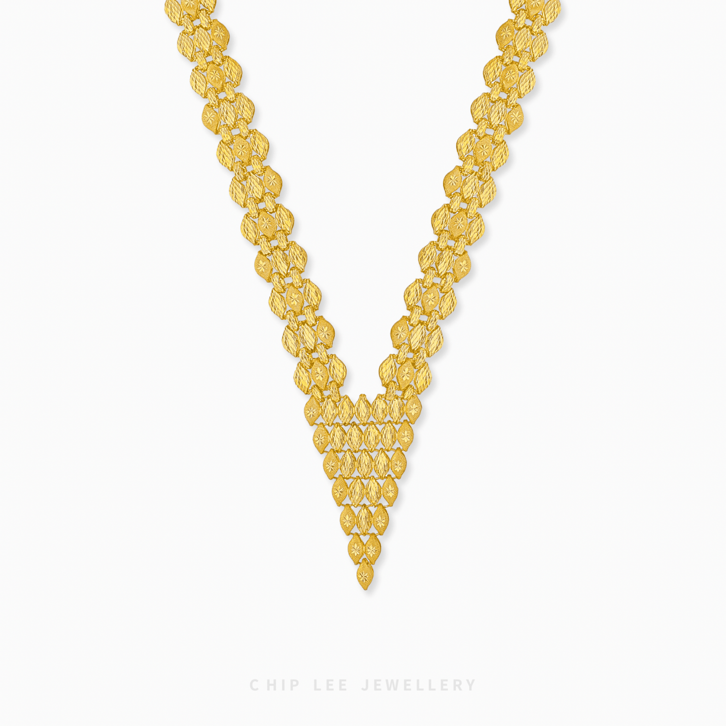V Statement Necklace