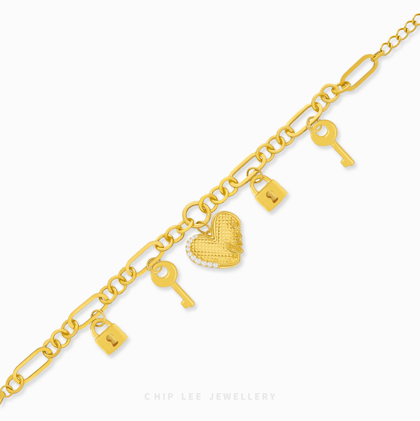 Mixed Charm Bracelet