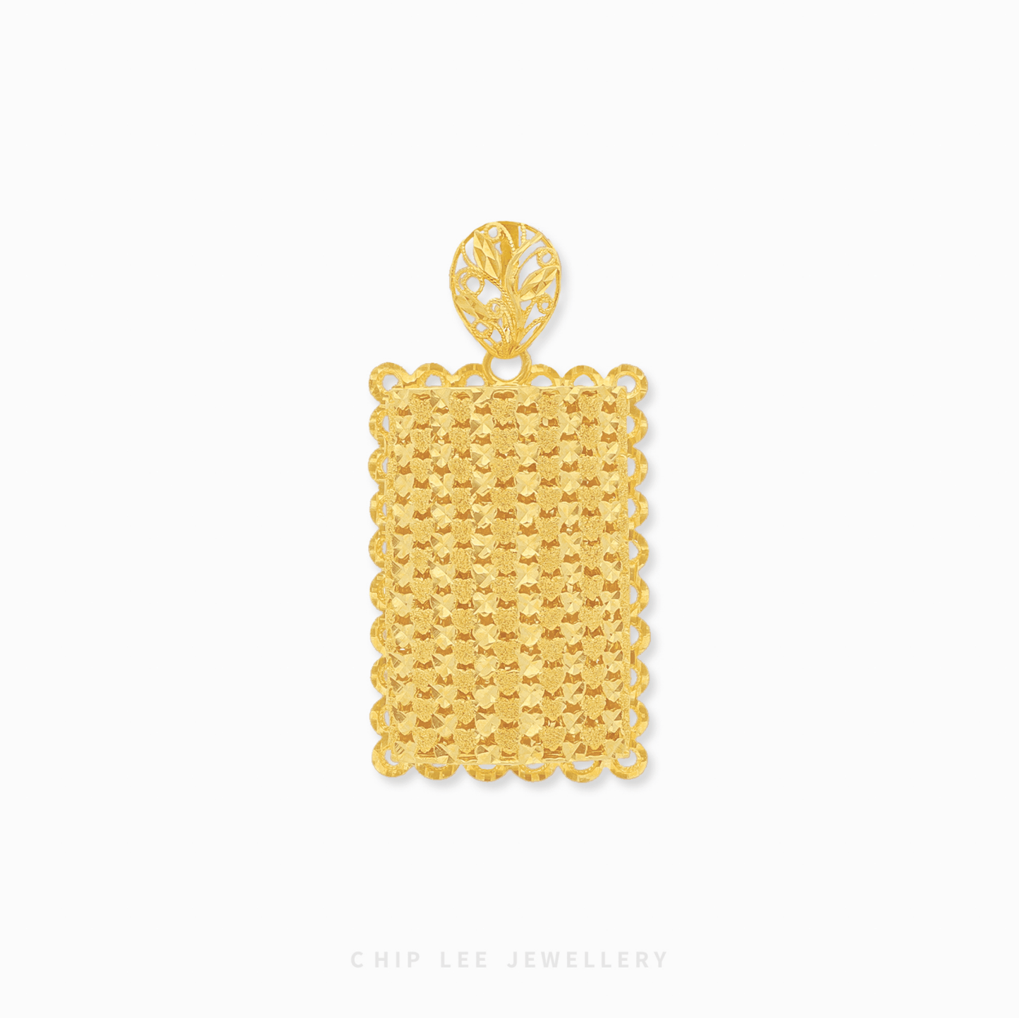 Rectangular Statement Pendant